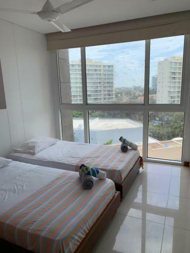 Apartamento Apto De Ensue�o Sofisticaci�n Frente Al Mar