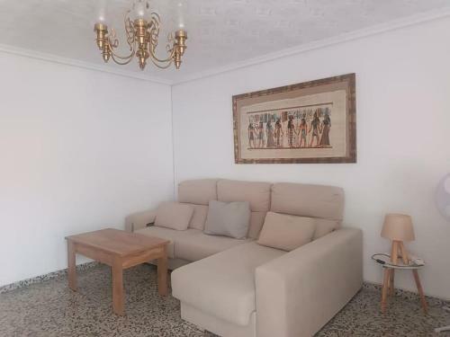 Apartamento Agradable Piso En El Caba�al Cerca De La Playa