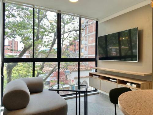 Apartamento Wonderful 2br With Modern Deco In Laureles