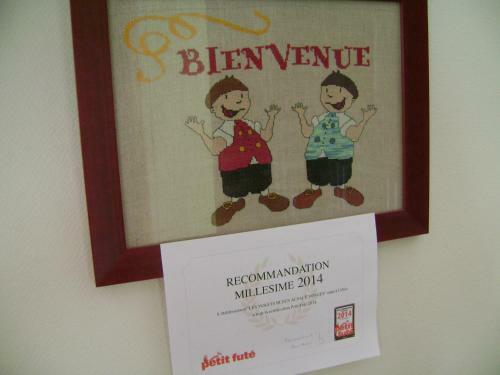 Bed & Breakfast Les Volets Bleus Alsace Vosges