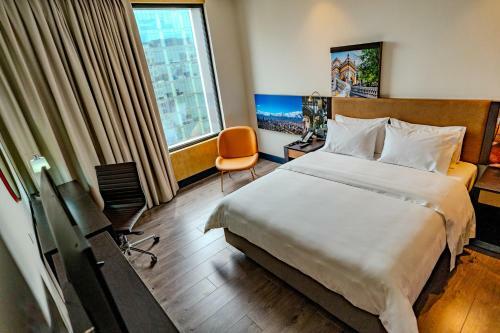 Hotel Hampton By Hilton Santiago Las Condes