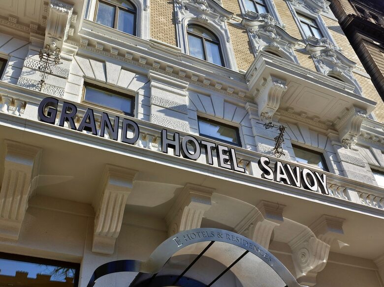 Est Grand Hotel Savoy