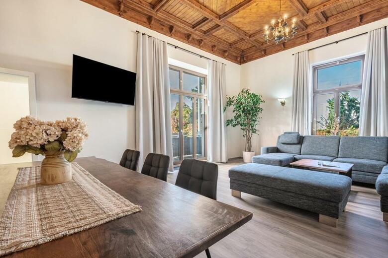 Apartamento Ferienwohnung Im Hotel Reichskrone