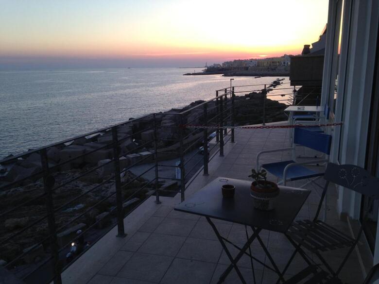 Bed & Breakfast Hotel Palace Vista Mare Gallipoli