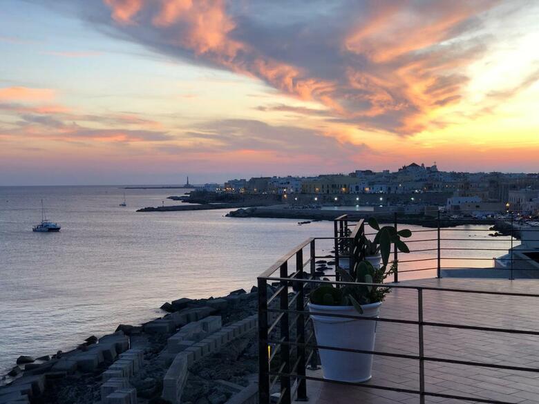 Bed & Breakfast Hotel Palace Vista Mare Gallipoli