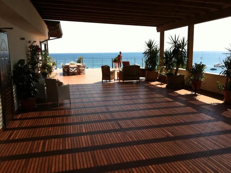 Bed & Breakfast Hotel Palace Vista Mare Gallipoli