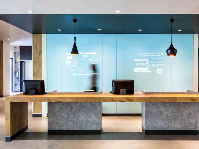 Hotel Ibis M�xico Alameda
