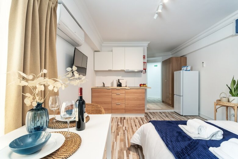 Praia Da Rocha Beach Bright Apartment 50 M Walk From The Beach