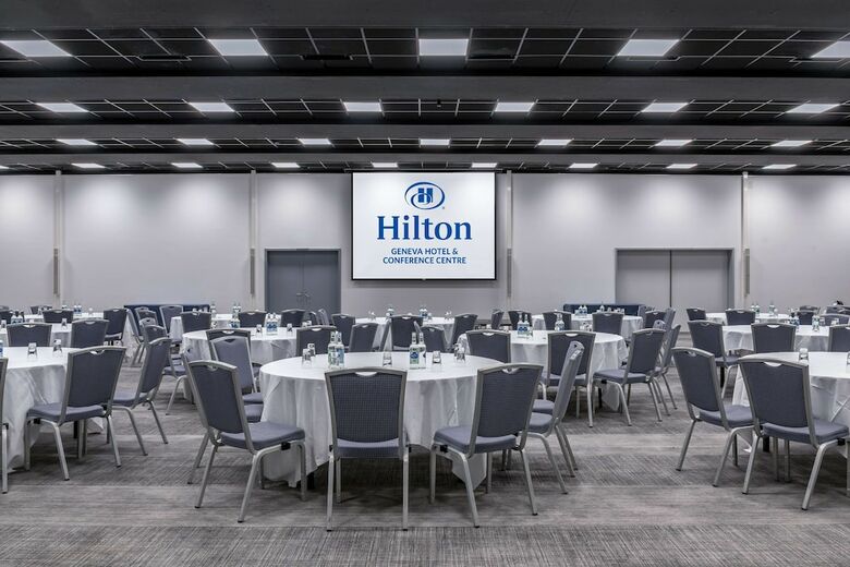 Hilton Geneva Hotel And Conference Centre