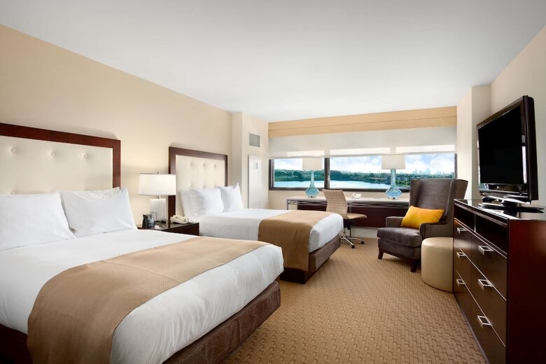 Hotel Hilton Miami Airport Blue Lagoon