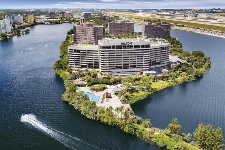 Hotel Hilton Miami Airport Blue Lagoon