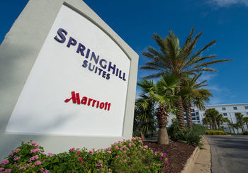 Hotel Springhill Suites By Marriott Pensacola Beach