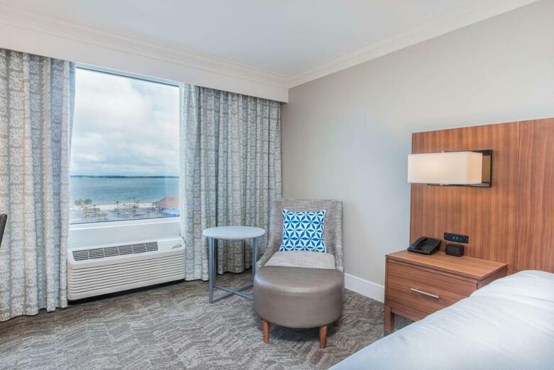 Hotel Hilton Pensacola Beach Gulf Front