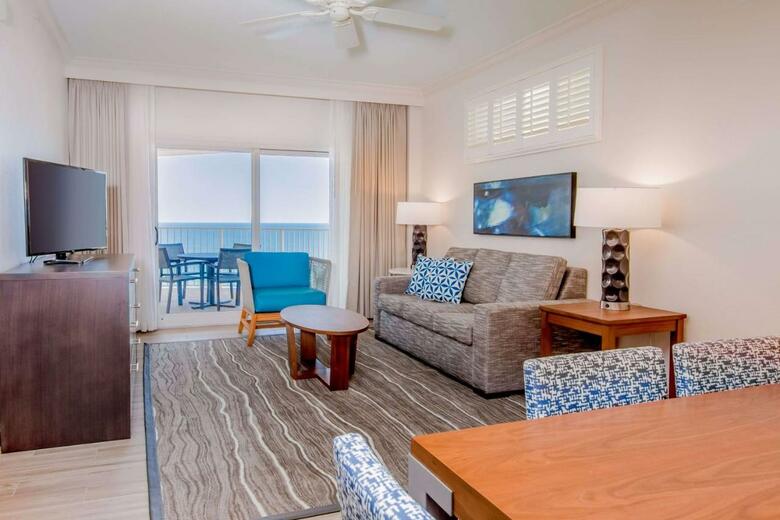 Hotel Hilton Pensacola Beach Gulf Front