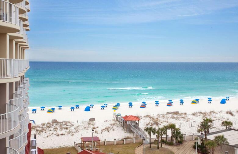 Hotel Hilton Pensacola Beach Gulf Front