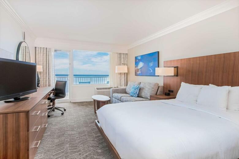 Hotel Hilton Pensacola Beach Gulf Front