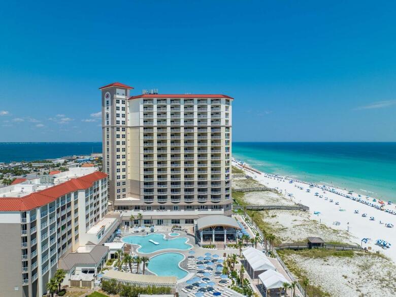 Hotel Hilton Pensacola Beach Gulf Front