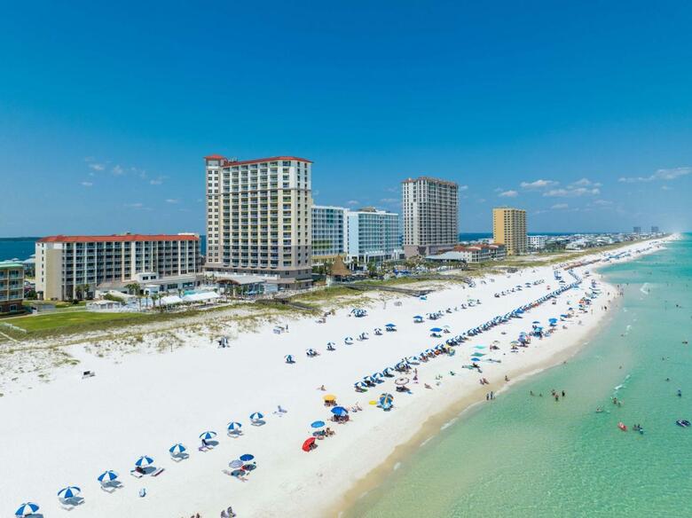 Hotel Hilton Pensacola Beach Gulf Front