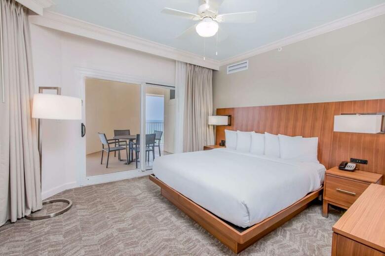 Hotel Hilton Pensacola Beach Gulf Front