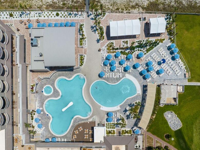 Hotel Hilton Pensacola Beach Gulf Front