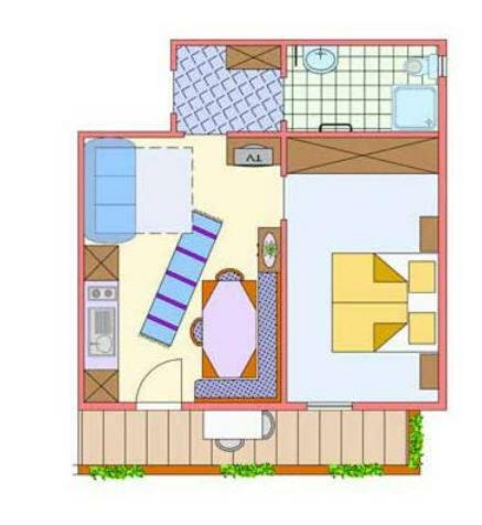 Apartamento Appartements Hartlbauer
