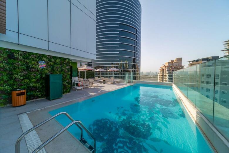 Hotel Premier Inn Dubai Barsha Heights