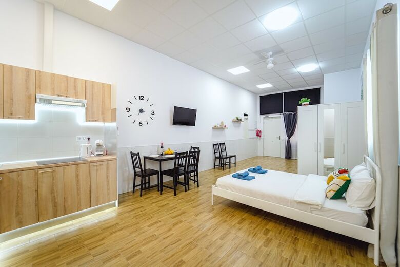 S5 Abc Apartahotel En Valencia