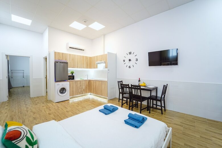 S5 Abc Apartahotel En Valencia