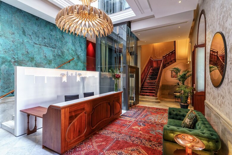 Boutique Hotel Cordial Plaza Mayor De Santa Ana
