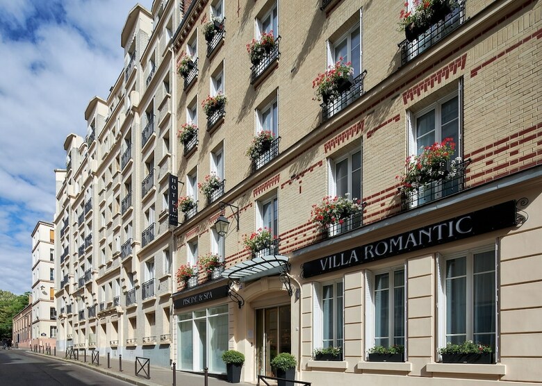 Hotel H�tel Villa Romantic & Spa