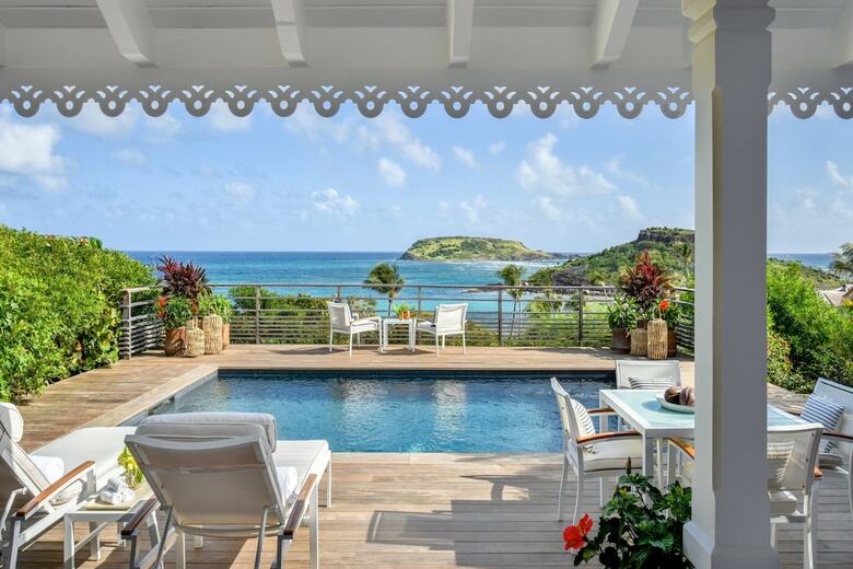 Hotel Rosewood Le Guanahani St Barth