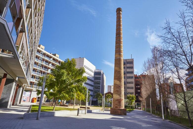 The Lonely Chimney Apartments