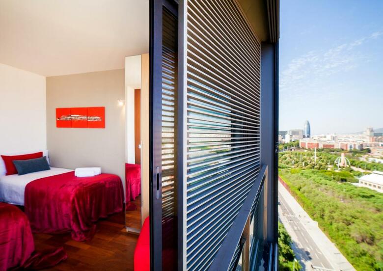 Apartamentos Victoria Diagonal Mar Barcelona