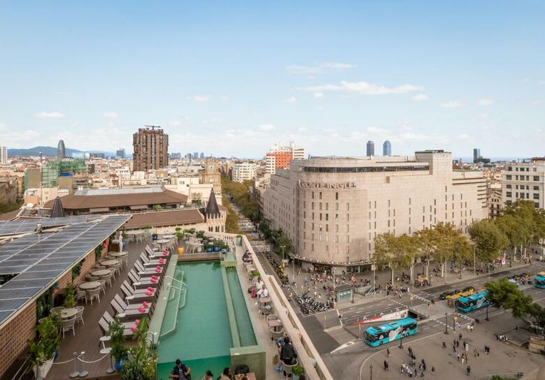 45 Times Barcelona Hotel