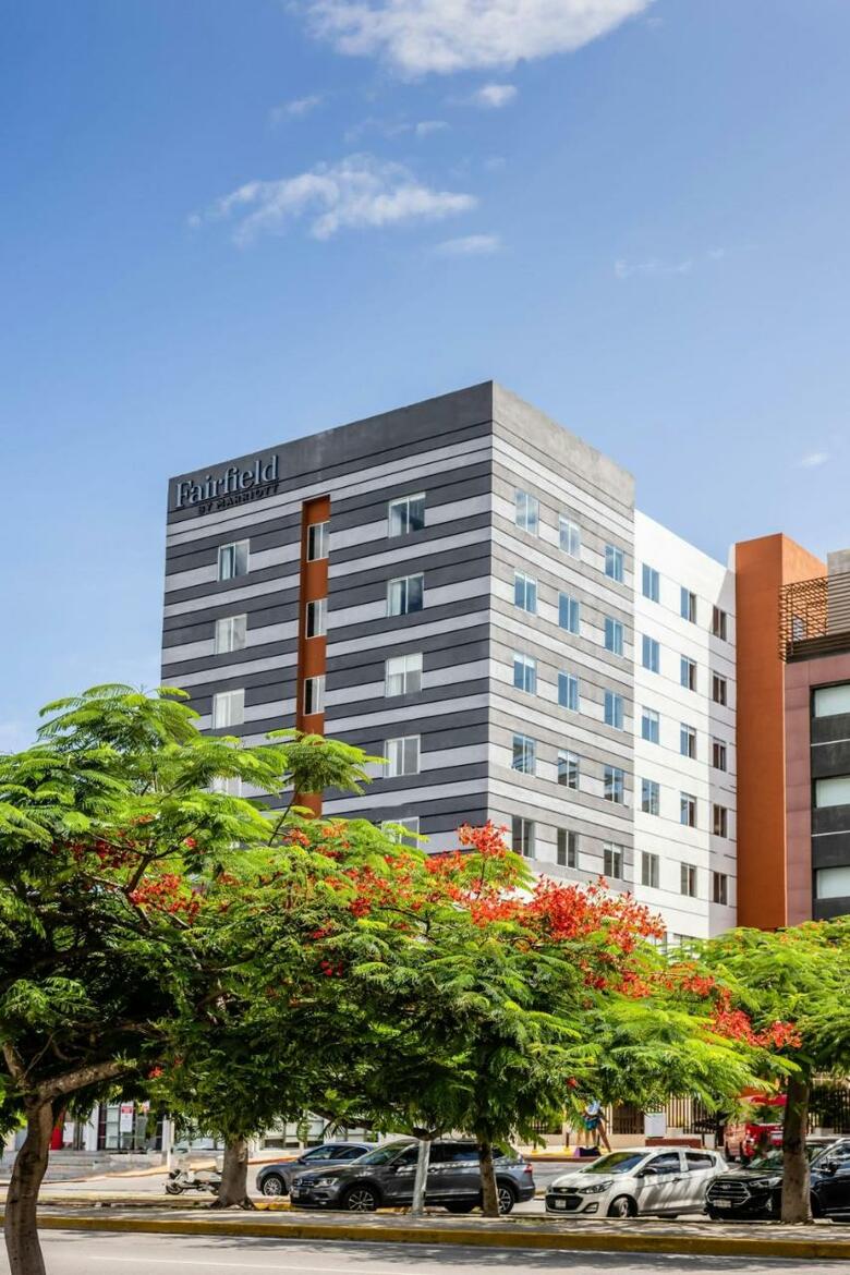 Hotel Fairfield By Marriott Inn & Suites Cancun Downtown