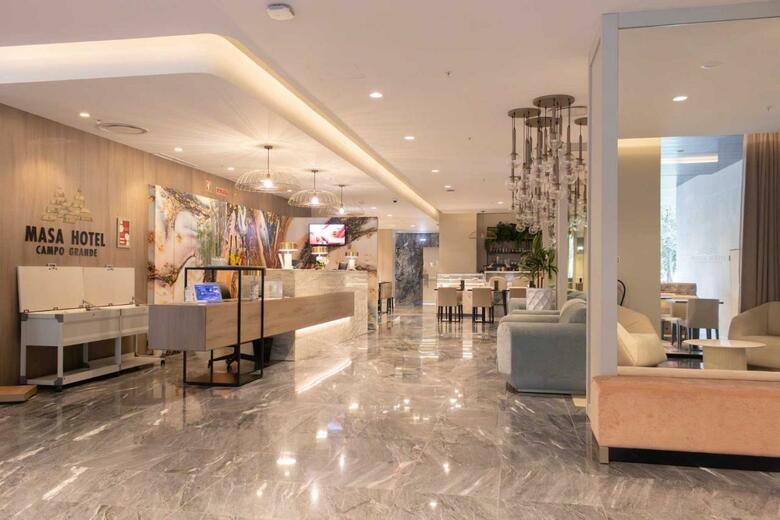 Masa Hotel & Spa Campo Grande Collection