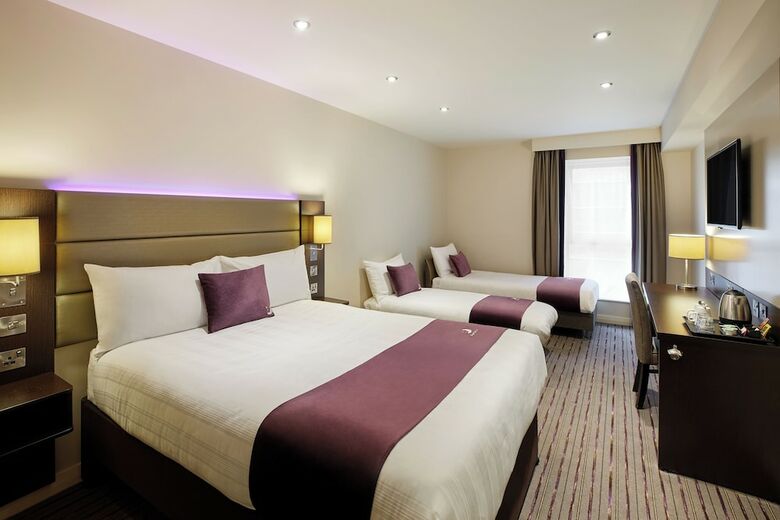 Hotel Premier Inn Edinburgh - Princes Street