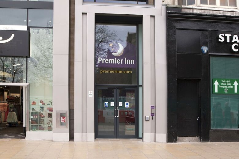 Hotel Premier Inn Edinburgh - Princes Street