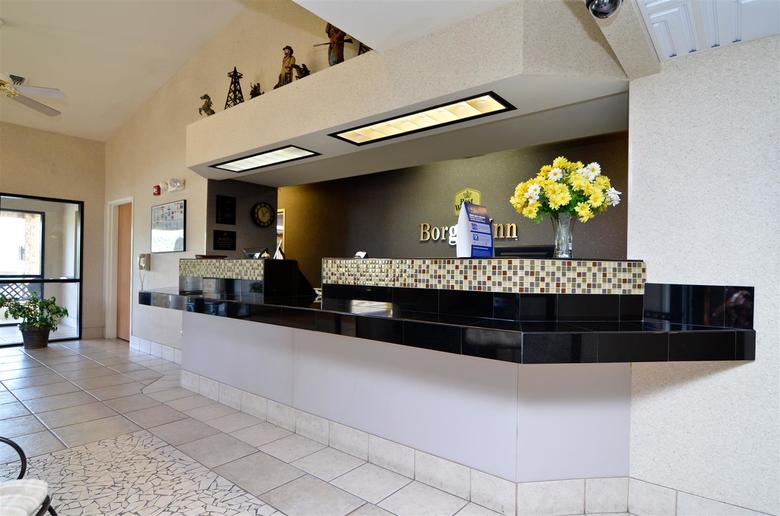 Hotel Best Western Plus Borger Inn
