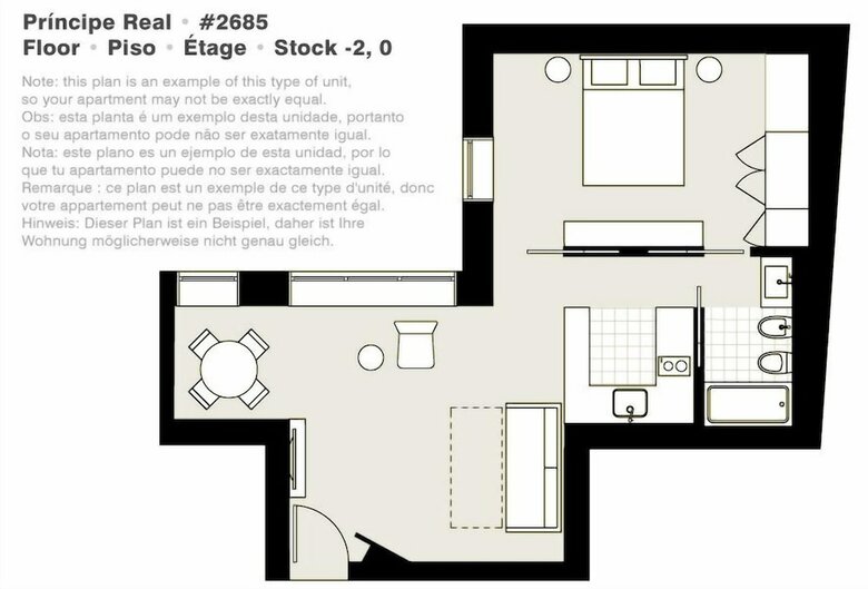 Lisbon Serviced Apartments - Principe Real