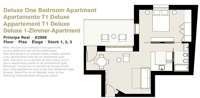 Lisbon Serviced Apartments - Principe Real