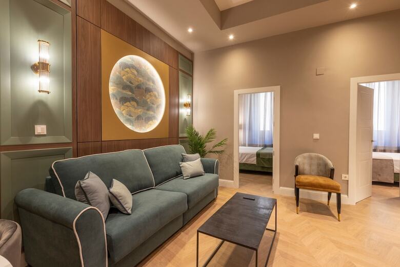 Apartamentos Bibo Suites Palacio De P�rtago