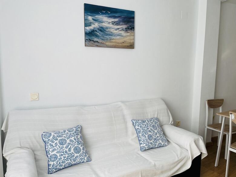 Apartamento Velero En El Ctro De Nerja