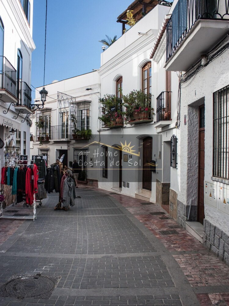 Apartamento Velero En El Ctro De Nerja
