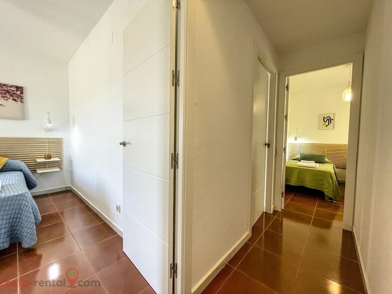 Luxury Front Line Apartment In Isla Canela Beach