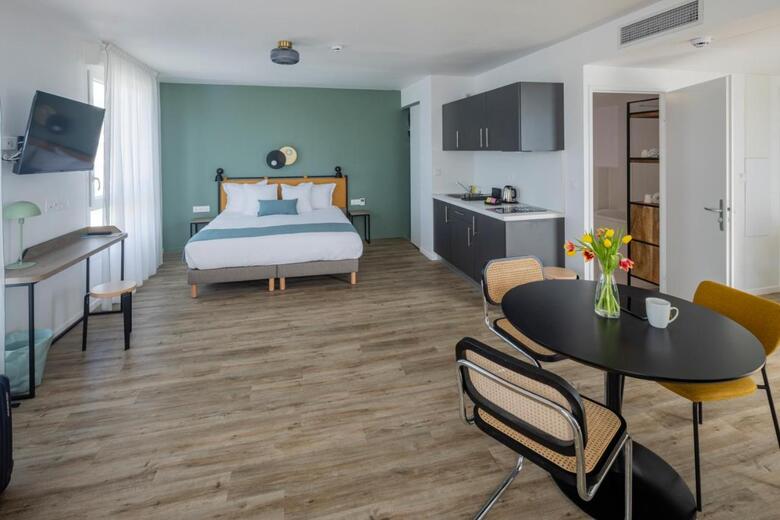 Aparthotel All Suites Appart H�tel - Le Havre Centre - Les Docks