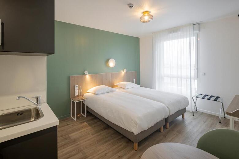 Aparthotel All Suites Appart H�tel - Le Havre Centre - Les Docks