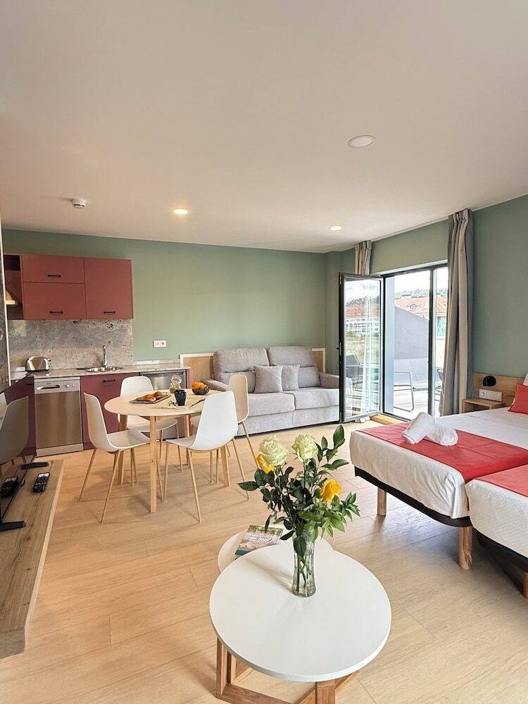 Hotel Luxury Singular Pensi�n Estudios Blue
