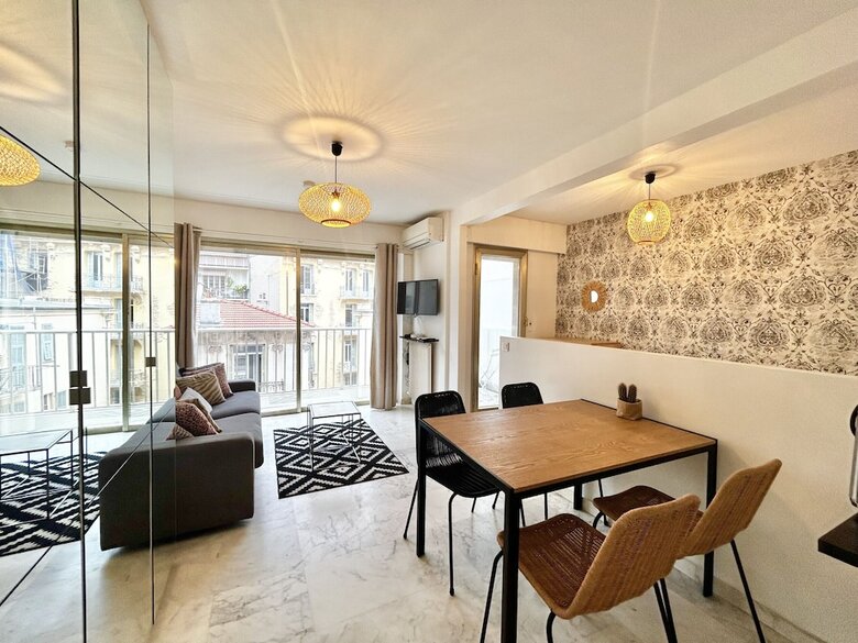 Apart Hotel Riviera - Grimaldi - Promenade Des Anglais