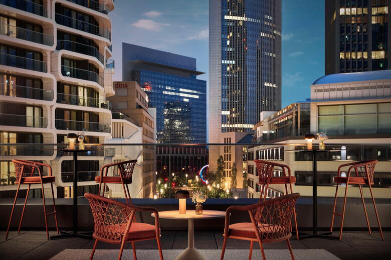 Hotel NH Collection Frankfurt Spin Tower